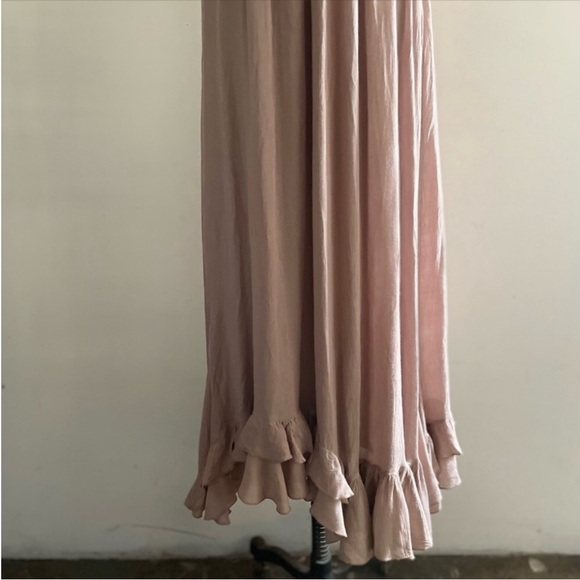 [Free People] Hazelnut Adela Corset Maxi Dress - Picture 8 of 14